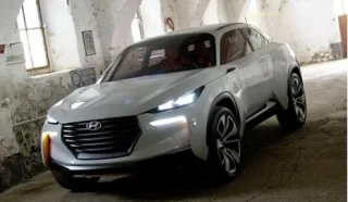Концепт Intrado стане виставкою технологій компанії Hyundai