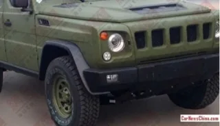 На автосалоні в Пекіні представлять військову версію китайського Gelandewagen