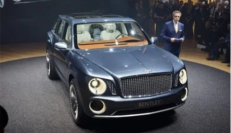 The design of the Bentley crossover will be made with an eye on Russia and China
