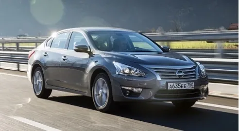 AutoPortal tested the new Nissan Teana +PRICES