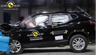 Новий Nissan Qashqai виявився безпечнішим за Subaru XV