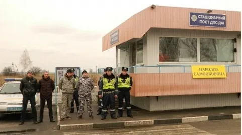 New head of the traffic police thanked self-defense activists