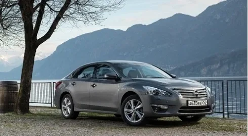 Первые впечатления от Nissan Teana российского производства