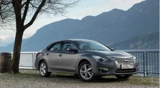 Перші враження від Nissan Teana російського виробництва
