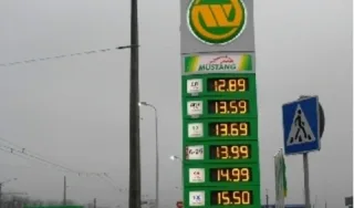 Ціни на паливо прямують до позначки 15 грн за літр