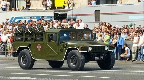 What army SUVs are there in Ukraine?