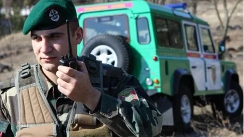 State Border Guard Service of Ukraine has strengthened patrols at the entrance to Crimea