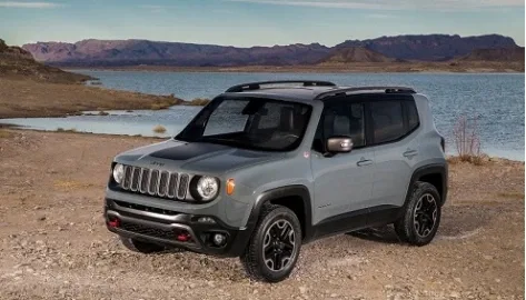 The smallest Jeep resembles the Suzuki Jimny