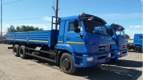 KAMAZ refused to supply trucks to Ukraine
