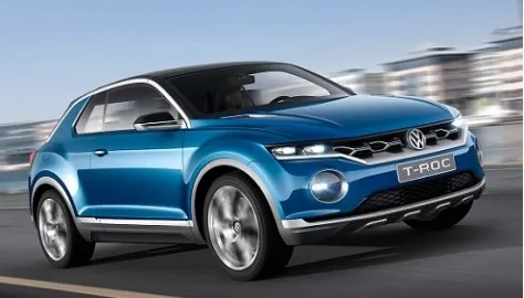 Volkswagen brought an off-road coupe to Geneva