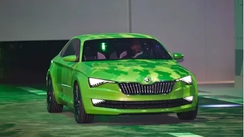 Компания Skoda привезла в Женеву предвестника купе CC
