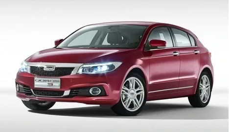 The Chinese showed Europeans the new Qoros