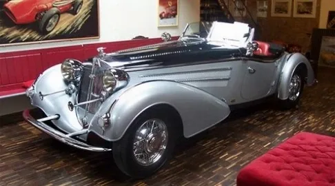 Experts named the location of the missing Horch 855 in Mezhyhiria