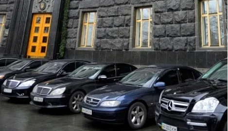 Арестован автопарк бывшего генпрокурора Пшонки