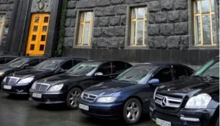 Заарештовано автопарк колишнього генпрокурора Пшонки