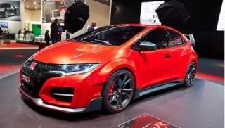 Honda представила в Женеві майже серійний Civic Type R