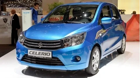 Suzuki has unveiled the production version of its new budget model