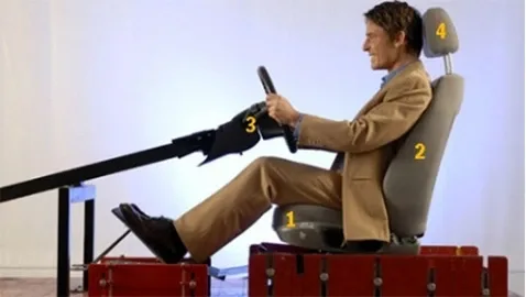 Proper hand and foot positioning while driving: expert recommendations