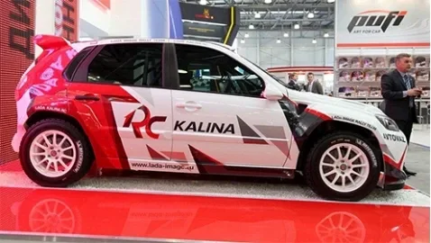 Стартовало серийное производство Lada Kalina Sport