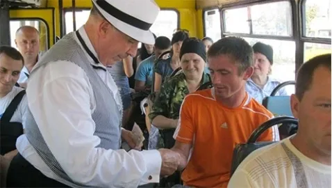 Kyiv minibuses will be reduced