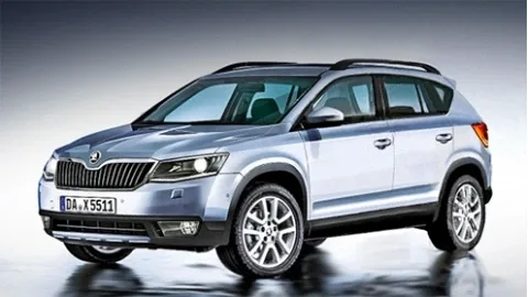 Новый кроссовер Skoda должен быть представлен уже в этом году