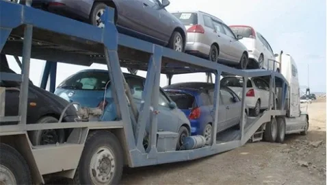 Car dealerships are taking cars out of Crimea