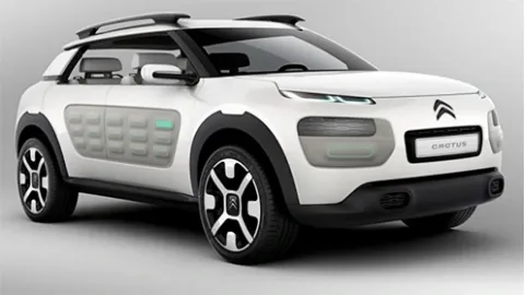 Озвучена европейская цена на Citroen C4 Cactus
