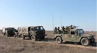 Українська армія розсекретила техніку на навчаннях під Миколаєвом