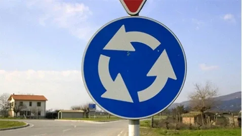 Driving through roundabouts: expert comments