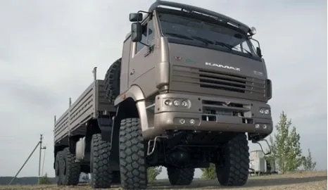 KAMAZ announced the capture of 50 trucks in Ukraine