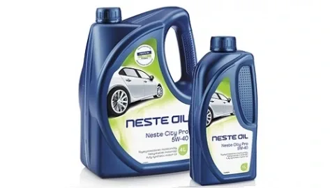 Neste City Pro: oil of first choice