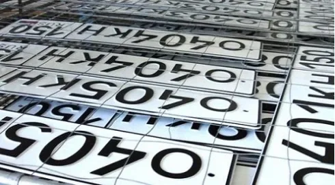 In Crimea, they are ready to issue Russian license plates