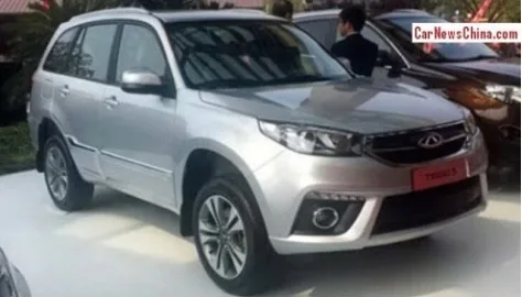 Китайцы показали «личико» нового Chery Tiggo