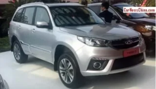 Китайці показали «личико» нового Chery Tiggo