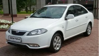 Daewoo Gentra получила 6-ступенчатый автомат