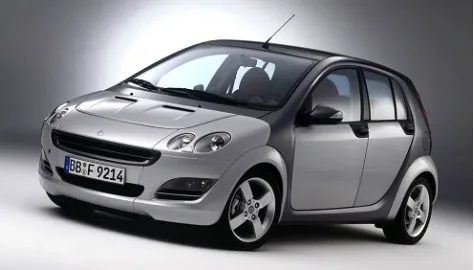 Новый Smart получит ту же начинку, что и Renault Twingo