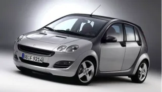Новий Smart отримає ту саму начинку, що й Renault Twingo