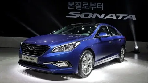 Hyundai company introduced new Sonata