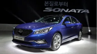 Hyundai company introduced new Sonata