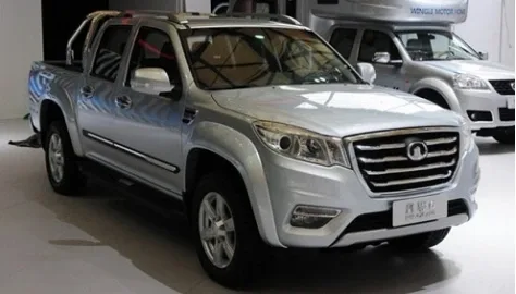 Great Wall manufacturer announced the price of the Wingle 6 pickup