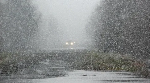 On April 1, Ukrainian motorists were promised snow and frost