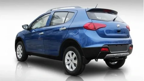 Lifan выпустит компактный кроссовер X50