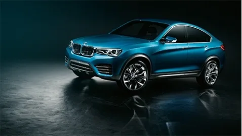 Production of BMW X4 has started
