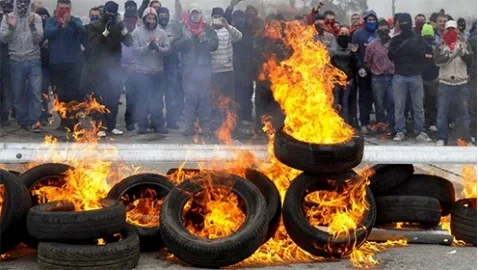 Workers of the Perova car market organized their own Maidan