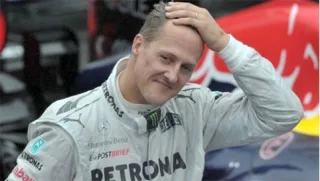 Schumacher began to come to his senses