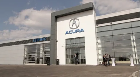 В Киеве открыли первый официальный автосалон Acura