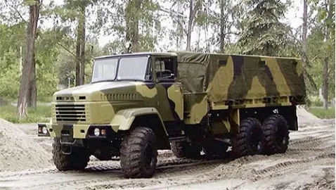 Military equipment will appear on the roads of Ukraine