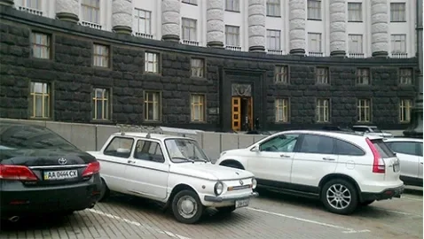 Ukraine wants to introduce a duty on Russian cars