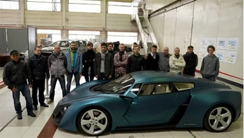 В России закрываются проекты Marussia и Ё-мобиль
