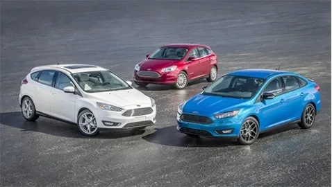 Americans showed the new Ford Focus sedan